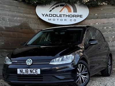 Black Used 2018 VW Golf VII SE Hatchback | £10,995 (Fair price)