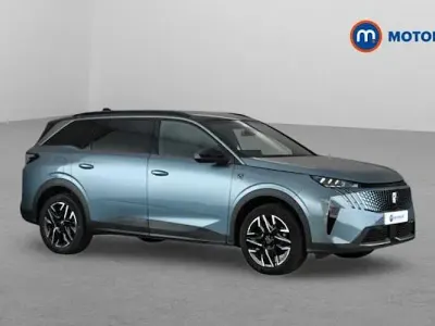 Used Peugeot 5008 GTi 136 HP (100 kW) 2025 Blue SUV