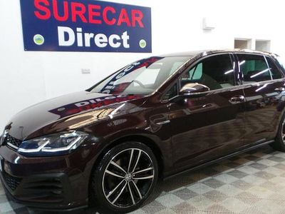 Used VW Golf VII GTD 184 HP (135 kW) 2017 Black Hatchback