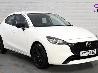 White Used 2023 Mazda 2 Homura-Line Hatchback | £13,147 (Good price)
