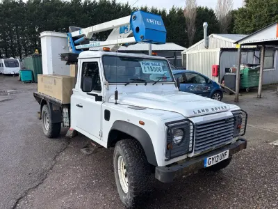 Used Land Rover Defender 2013 White Cabriolet