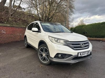 White Used 2013 Honda CR-V EX SUV | £6,300 (Fair price)