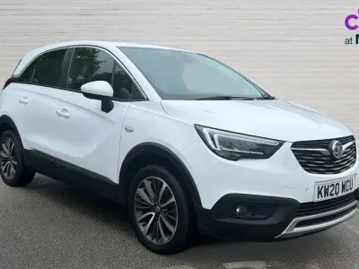 Używany Vauxhall Crossland X Elite 130 KM (95 kW) 2020 Biały SUV