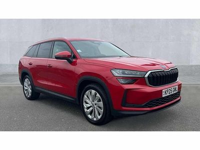 Used Skoda Kodiaq SE L 150 HP (110 kW) 2025 Red SUV