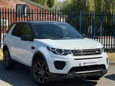 Used Land Rover Discovery Sport Landmark 180 HP (132 kW) 2018 White SUV