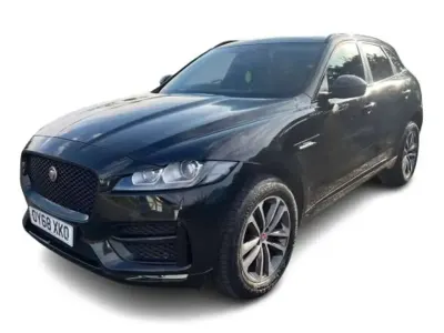 Used Jaguar F-Pace R-Sport 180 HP (132 kW) 2018 Black SUV