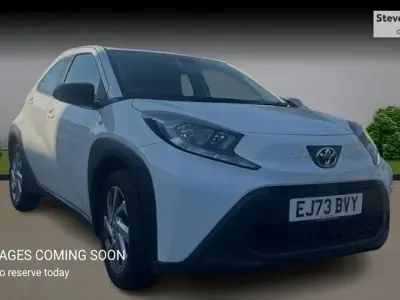 Used Toyota Aygo X