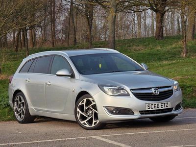 Used Vauxhall Insignia SRi 2016 Silver Estate