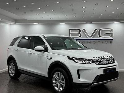 White Used 2020 Land Rover Discovery Sport S SUV | £14,994 (Fair price)
