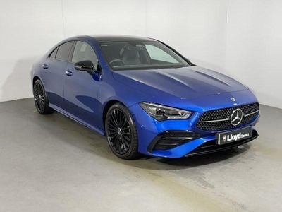 Blue Used 2024 Mercedes 220 AMG Line Premium Plus Coupe | £31,495 (A bit pricey)