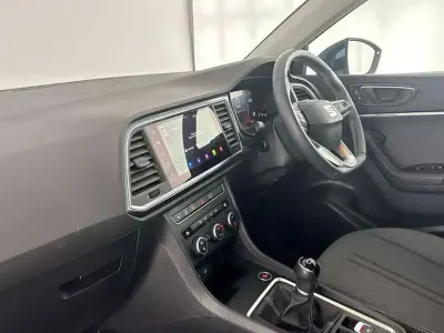 Used Seat Ateca SE Technology 108 HP (79 kW) 2023 Blue SUV