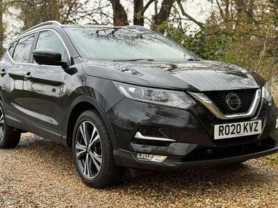 Black Used 2020 Nissan Qashqai N-Connecta SUV | £8,995 (Super price)