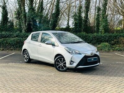 used Toyota Yaris 1.5 VVT I ICON TECH 5d 110 BHP