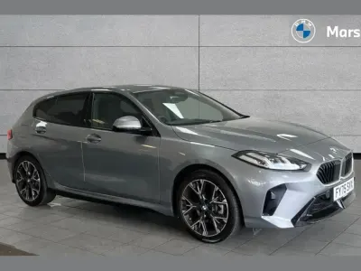 Used BMW 120 M Sport 154 HP (113 kW) 2025 Grey Hatchback