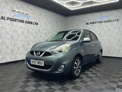 Used Nissan Micra N-TEC 80 HP (58 kW) 2016 Grey Hatchback