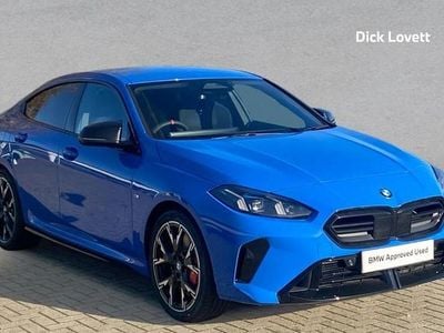 Used BMW M235 Performance 296 HP (217 kW) 2025 Blue Coupe