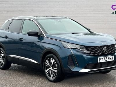 Used Peugeot 3008 Allure+ 131 HP (96 kW) 2022 Blue SUV