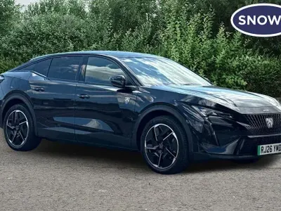 New Peugeot e-408 GT 158 kW (215 HP) 2026 Black SUV