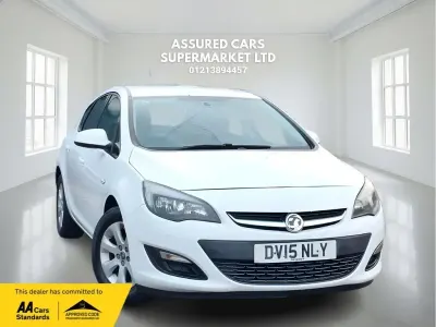Gebraucht Vauxhall Astra