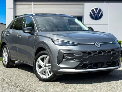 New VW T-Roc Style 116 HP (85 kW) 2026 Grey SUV