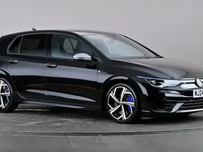 Used VW Golf VIII R 320 HP (235 kW) 2024 Black Hatchback