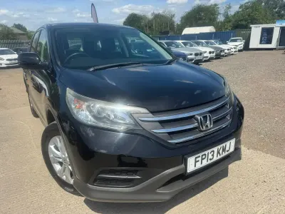 Used Honda CR-V S 150 HP (110 kW) 2013 Black SUV