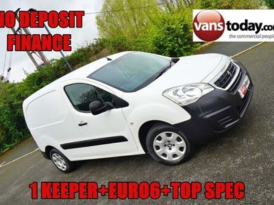 used Peugeot Partner 1.6 BLUE HDI PROFESSIONAL L1 100 BHP + EURO 6 + TOP SPEC