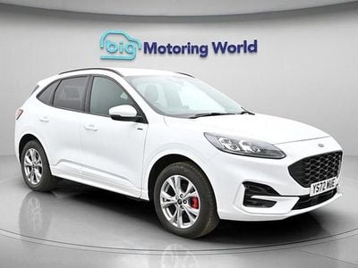 Used Ford Kuga ST-Line 225 HP (165 kW) 2022 White SUV