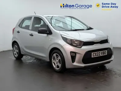 Used Kia Picanto 66 HP (48 kW) 2022 Silver Hatchback