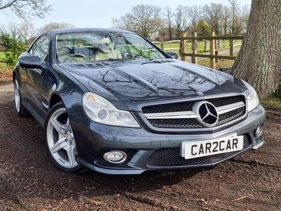 Used Mercedes SL500 2010 Grey Cabriolet