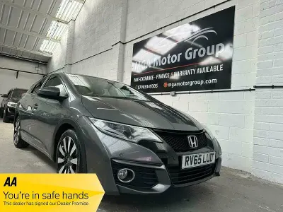Used Honda Civic SR 2015 Grey Estate
