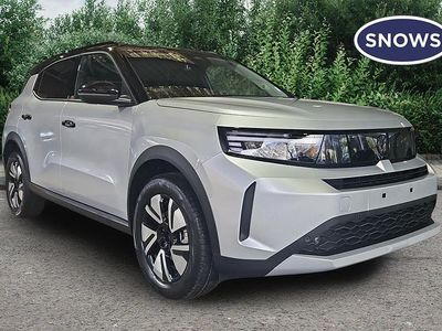 New Vauxhall Frontera Ultimate 2026 Crystal silver