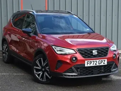 Used Seat Arona FR 110 HP (80 kW) 2023 Red SUV
