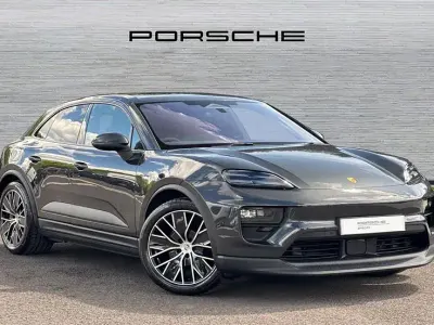 Used Porsche Macan