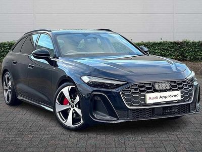 Used Audi A5 Comfort 2025 Firmament blue, metallic Estate