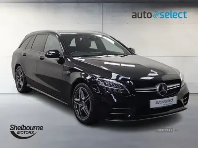 Used Mercedes C43 AMG