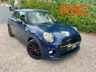 Used Mini Cooper D Hatch 116 HP (85 kW) 2016 Blue Hatchback