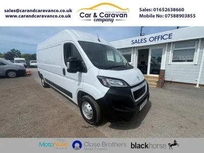 Used Peugeot Boxer