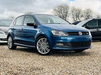 Used VW Polo BlueGT 2015 Blue Hatchback