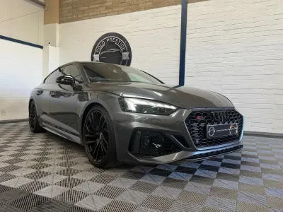 Used Audi RS5 Advanced 450 HP (330 kW) 2020 Grey Coupe
