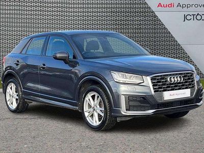 Grey Used 2020 Audi Q2 S-Line SUV | £17,449 (Fair price)