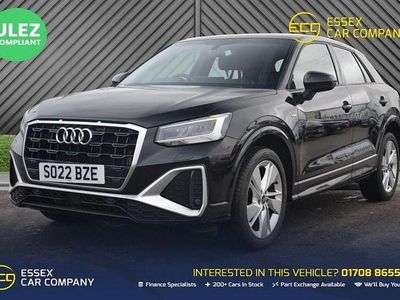 Black Used 2022 Audi Q2 S-Line SUV | £19,994 (Fair price)