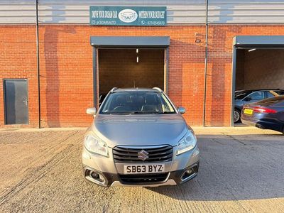 Used Suzuki SX4 S-Cross SZ5 120 HP (88 kW) 2013 Grey Hatchback