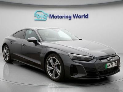 Used Audi e-tron GT quattro 494 kW (673 HP) 2022 Grey Sedan