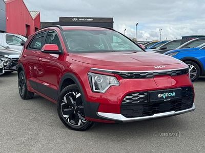 Gebraucht Kia Niro 150 kW (204 PS) 2024 Rot SUV