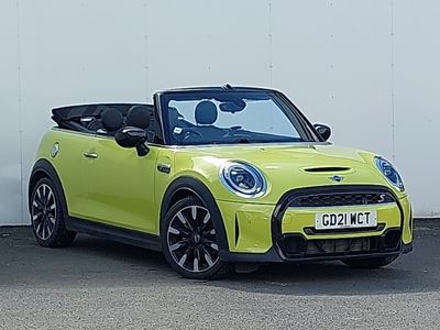 used Mini Cooper S Cabriolet 