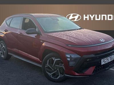 Used 2025 Hyundai Kona N Line SUV | £27,837 (Expensive)