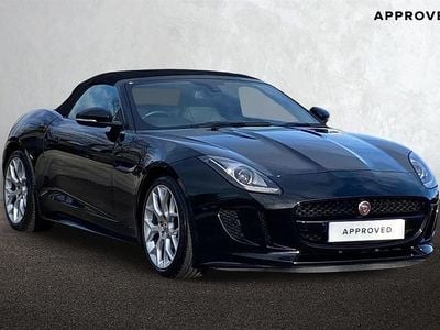 Black Used 2017 Jaguar F-Type Supercharged Cabriolet | £27,295 (Super price)