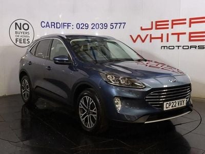 Used Ford Kuga Titanium 150 HP (110 kW) 2022 Blue SUV