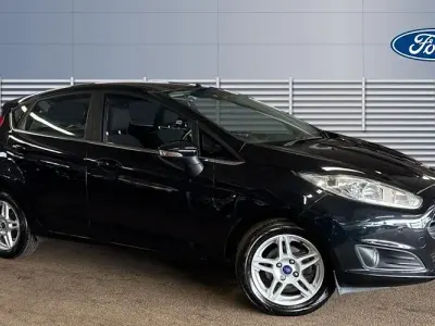 Używany Ford Fiesta Zetec 101 KM (74 kW) 2017 Hatchback